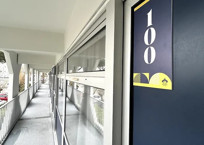 Szálloda Les Rives Bleues La Grande-Motte